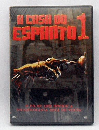 DVD A CASA DO ESPANTO 1