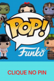 Funko Pop Original todos os modelos