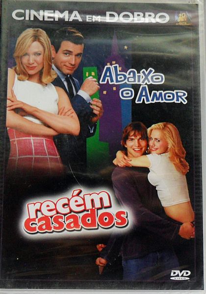 DVD ABAIXO O AMOR E RECÉM CASADOS