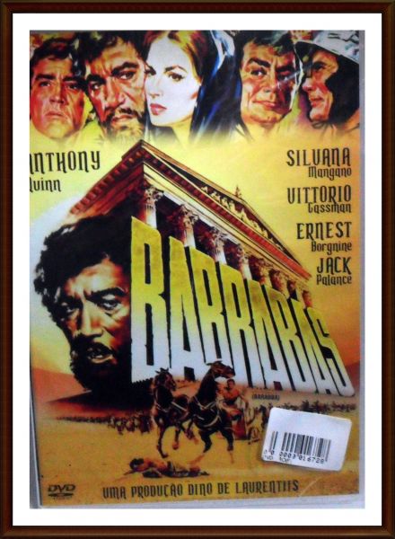 DVD BARRABAS