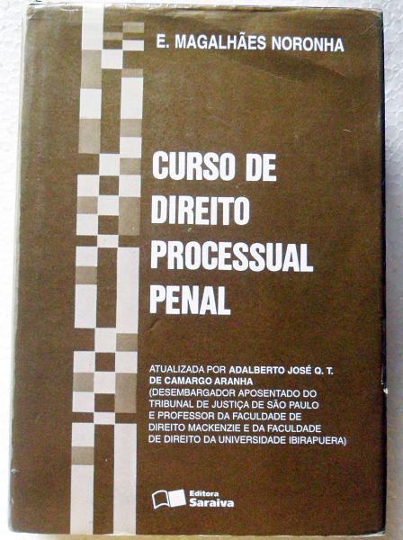 LIVRO CURSO DE DIREITO PROCESSUAL PENAL