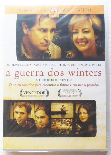 DVD A GUERRA DOS WINTER DVD CLASSICO