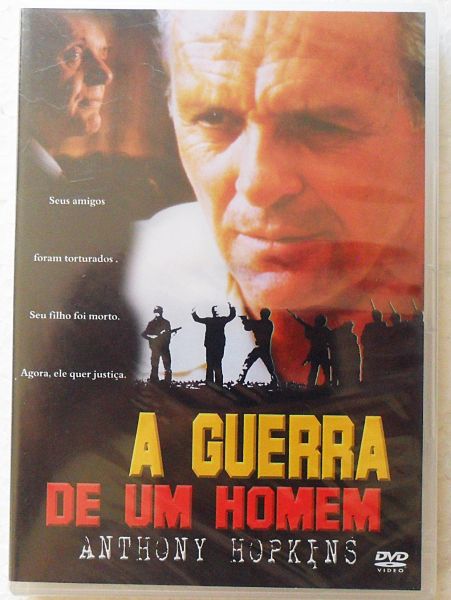 DVD A GUERRA DE UM HOMEM