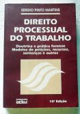LIVRO DIREITO PROCESSUAL DO TRABALHO