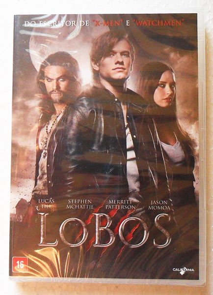 DVD LOBOS JASON MAMOA FILME DE TERROR AÇÃO E AVENTURA