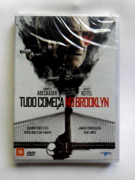 TUDO COMEÇA NO BROOKLYN DVD FILME AÇÃO