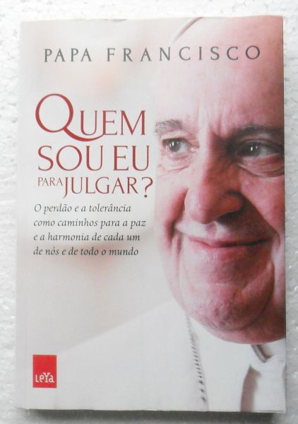 LIVRO QUEM SOU EU PARA JULGAR PAPA FRANCISCO