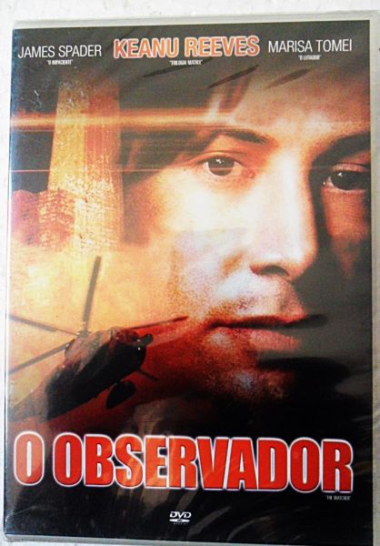 DVD O OBSERVADOR FILME DE AÇÃO KEANU REEVES