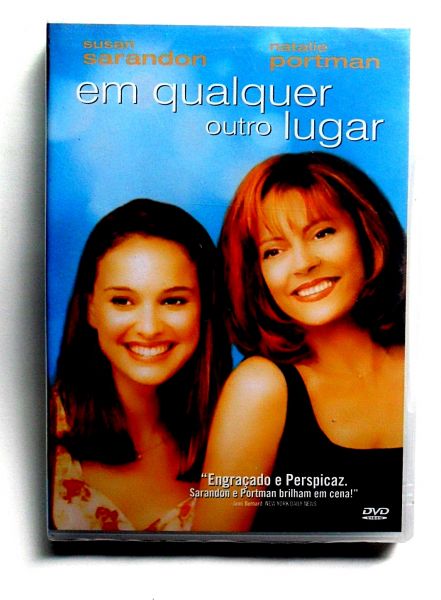 EM QUALQUER OUTRO LUGAR DVD FILME COMEDIA SUSAN SARANDON NATALIE PORTMAN