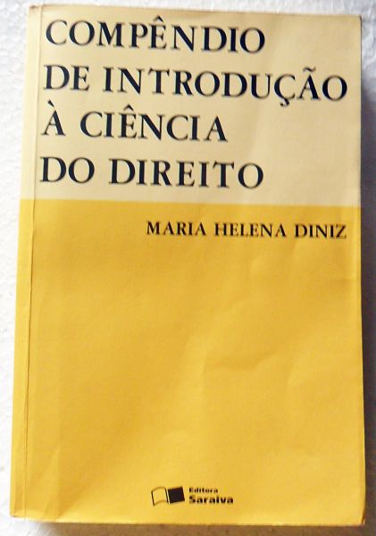 livro compêndio de introdução à ciência do direito