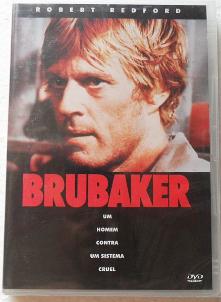 DVD BRUBAKER UM HOMEM CONTRA UM SISTEMA CRUEL