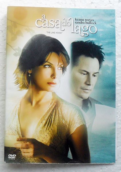 DVD A CASA DO LAGO SANDRA BULLOCK FILME