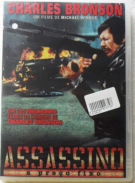 DVD ASSASSINO A PREÇO FIXO