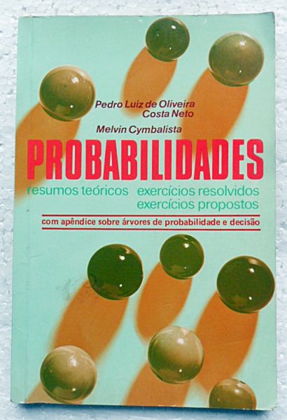 PROBABILIDADE LIVRO MELVIN CYMBALISTA