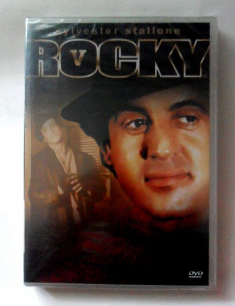 ROCKY 5 DVD FILME AÇÃO STALONE