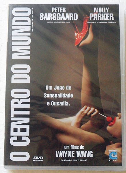 DVD O CENTRO DO MUNDO