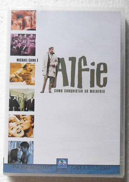 DVD ALFIE COMO CONQUISTAR AS MULHERES