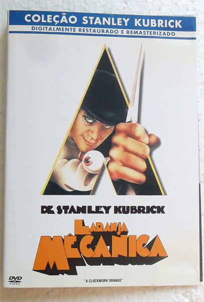 DVD LARANJA MECÃNICA