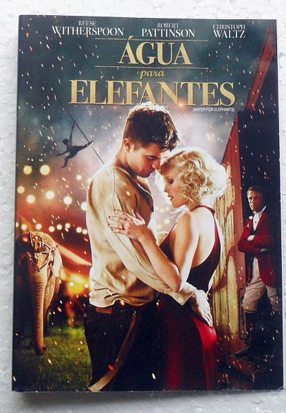 DVD ÁGUA PARA ELEFANTES ROBERT PATTINSON