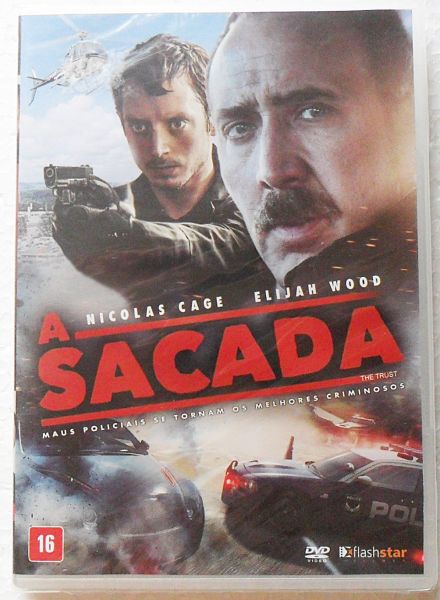 DVD A SACADA ELIJAN WOOD