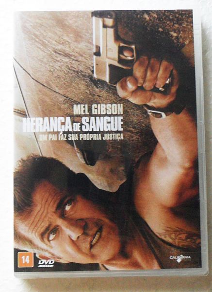 DVD HERANÇA DE SANGUE MEL GIBSON