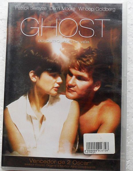 DVD GHOST DO OUTRO LADO DA VIDA