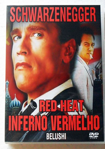 DVD INFERNO VERMELHO