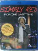 BLURAY SIMPLY RED FOR THE LASR TIME FRETE GRATIS