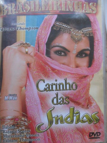 DVD CARINHO DAS ÍNDIAS BRASILEIRINHAS