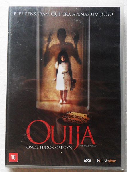 DVD OUIJA ONDE TUDO COMEÇOU