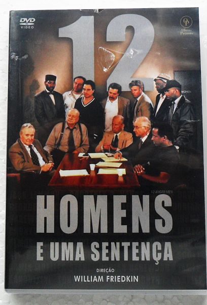 DVD 12 HOMENS E UMA SENTENÇA