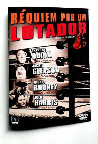 RÉQUIEM POR UM LUTADOR DVD FILME DRAMA