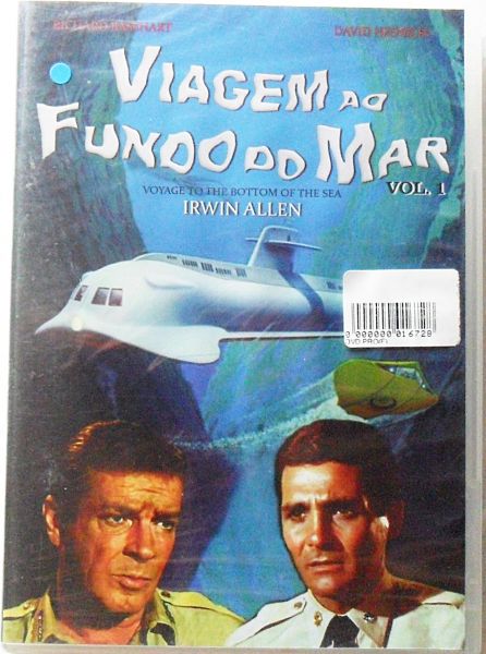 DVD VIAGEM AO FUNDO DO MAR VOLUME 1