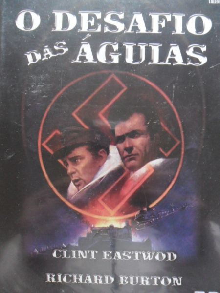 DVD O DESAFIO DAS ÁGUIAS