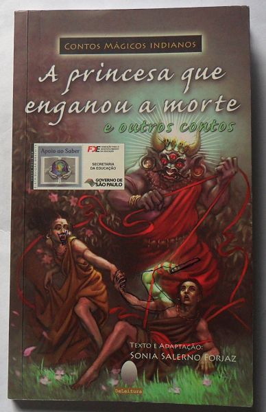 LIVRO A PRINCESA QUE ENGANOU A MORTE