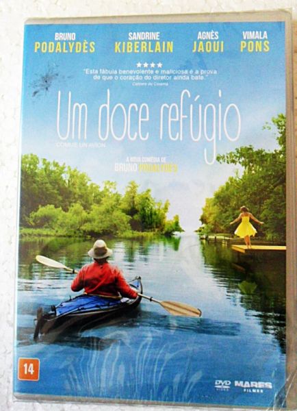 DVD UM DOCE REFÚGIO FILME DE COMÉDIA