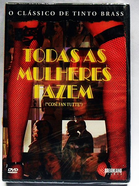 DVD TODAS AS MULHERES FAZEM