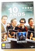 DVD 10 ANOS DE PURA AMIZADE