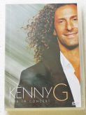DVD KENNY G LIVE IN CONCERT