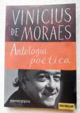 LIVRO ANTOLOGIA POÉTICA VINICIUS DE MORAES