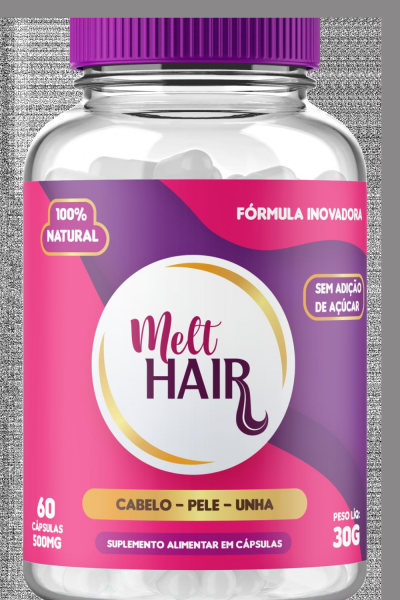 MELT HAIR SUPLEMENTO VITAMINICO