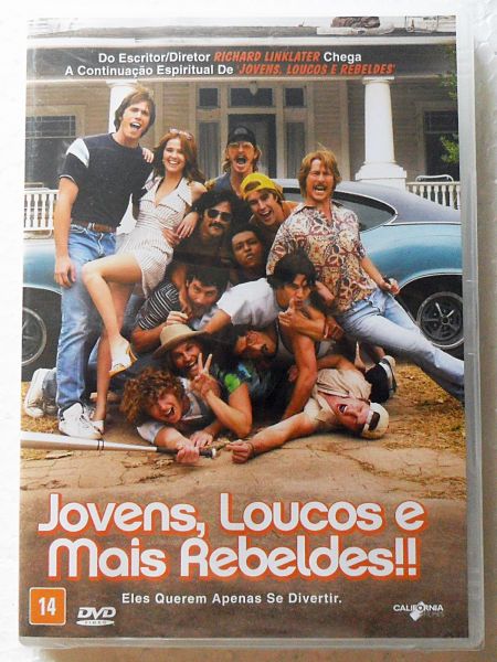 DVD JOVENS, LOUCOS E MAIS REBELDES