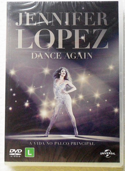 DVD JENNIFER LOPES DANCE AGAIN