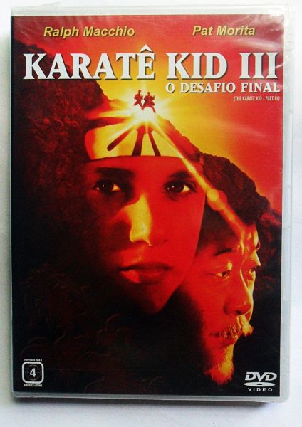 KARATÊ KID 3 O DESAFIO FINAL FILME DE AÇÃO E AVENTURA