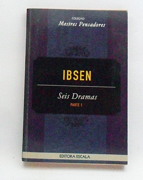 LIVRO IBSEN SEIS DRAMAS VOLUME 1