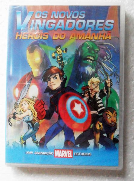 DVD OS NOVOS VINGADORES HERÓIS DO AMANHÃ