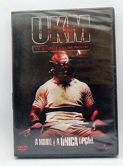 dvd ukm a morte é a única opção