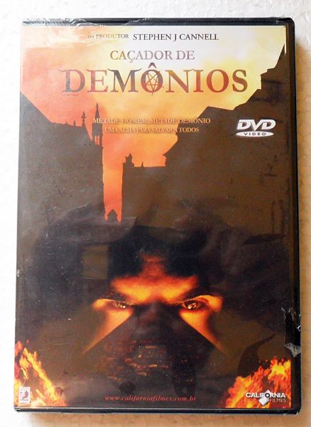 DVD CAÇADOR DE DEMÔNIOS