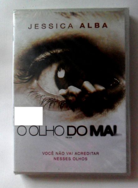 O OLHO DO MAL DVD FILME TERROR JESSICA ALBA