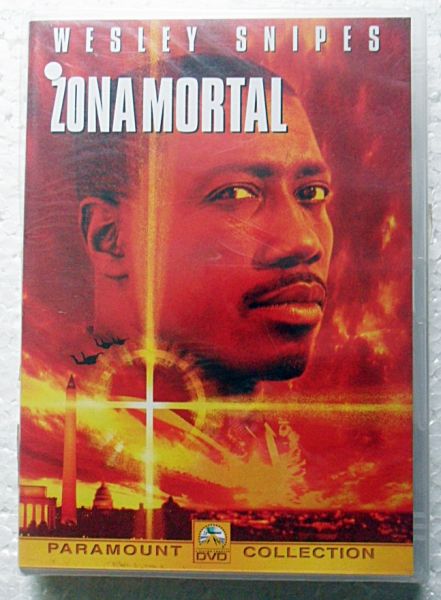 DVD ZONA MORTAL WESLEY SNIPES FILME DE AÇÃO